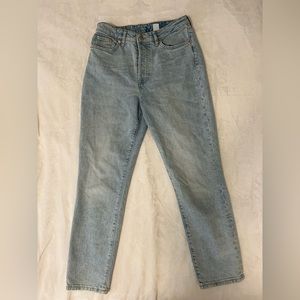 H&M Ultra high waisted mom jeans
